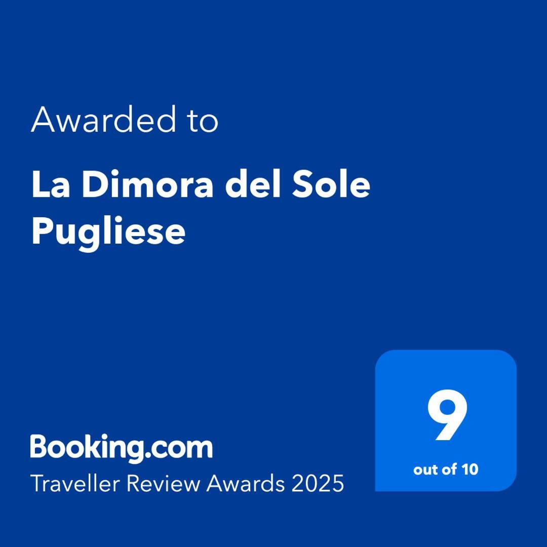 La Dimora Del Sole Pugliese Leilighet Casamassima Eksteriør bilde
